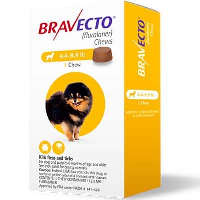 Bravecto® Chews for Dogs