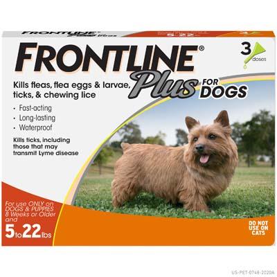 Frontline® Plus Topical Solution for Dogs