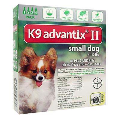 K9 Advantix® II for Dogs