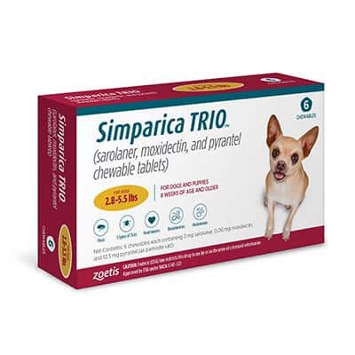 Simparica Trio® Chewables for Dogs